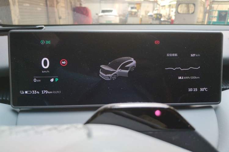 Used Nio ET5T 2024 75kWh Touring Instrument Cluster