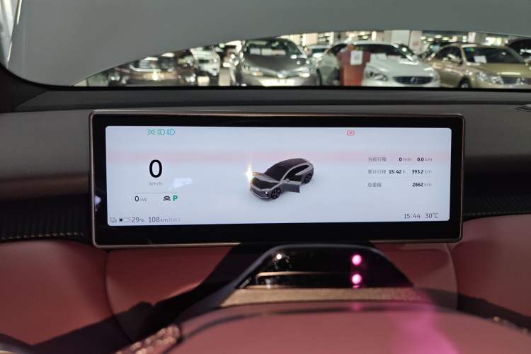 Used Nio ET5T 2024 75kWh Touring Instrument Cluster