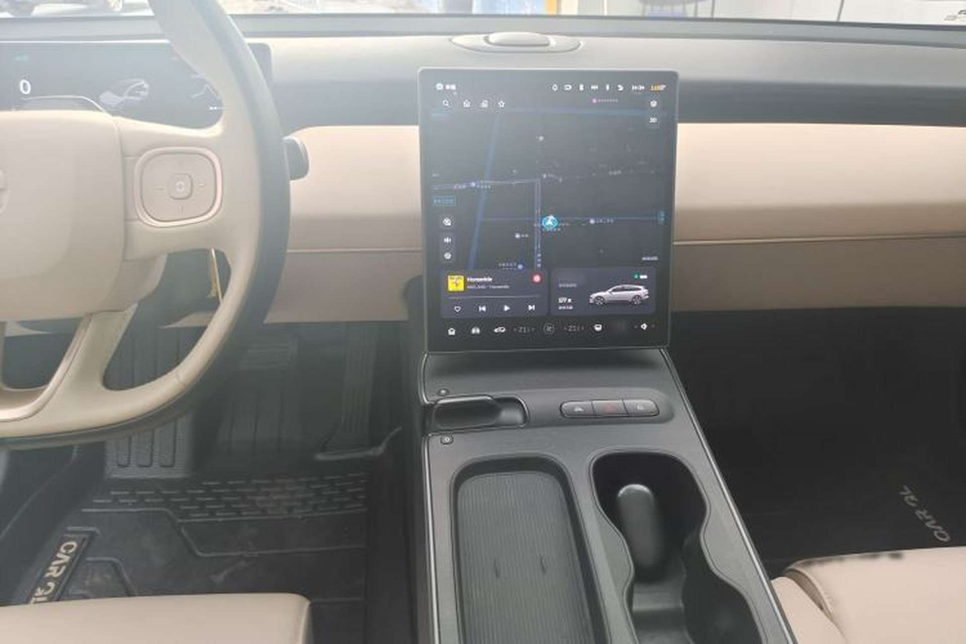 Used Nio ET5T 2024 75kWh Touring Interior 2