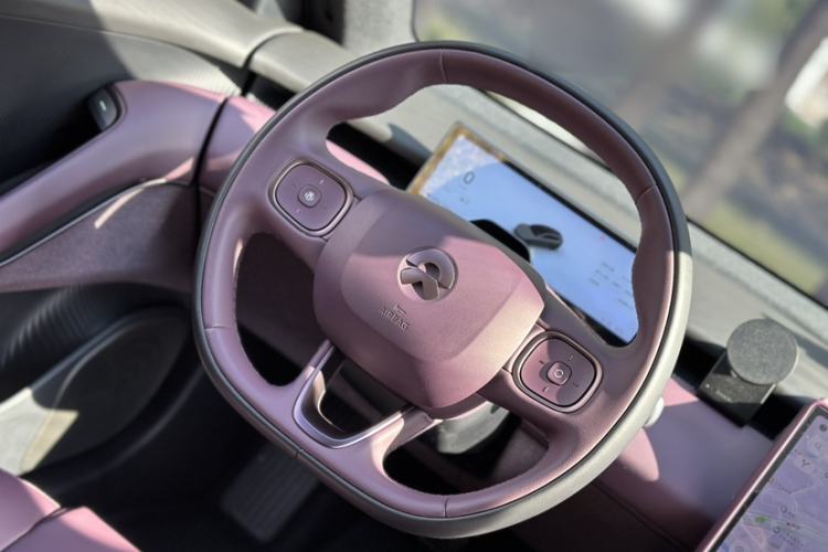 Used Nio ET5T 2024 75kWh Touring Interior 5