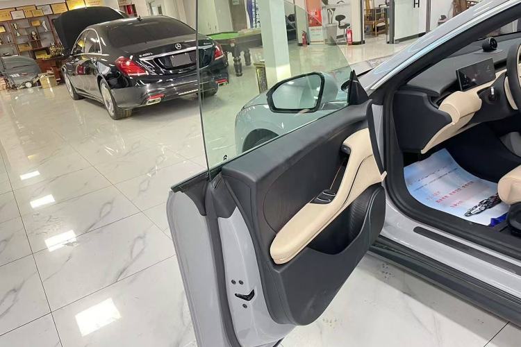 Used Nio ET5T 2024 75kWh Touring Interior 6