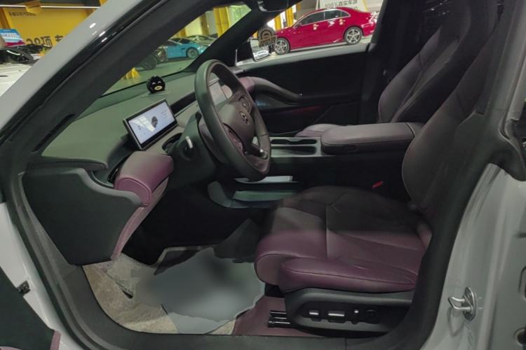 Used Nio ET5T 2024 75kWh Touring Left Front Seat