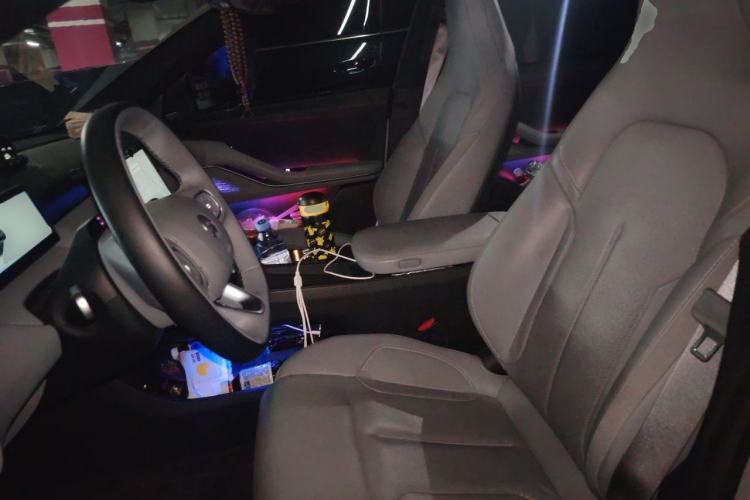 Used Nio ET5T 2024 75kWh Touring Left Front Seat