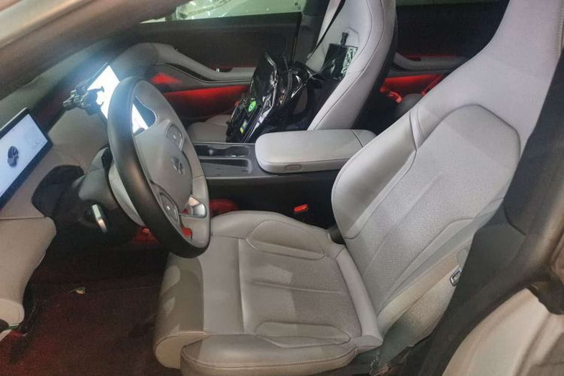 Used Nio ET5T 2024 75kWh Touring Left Front Seat