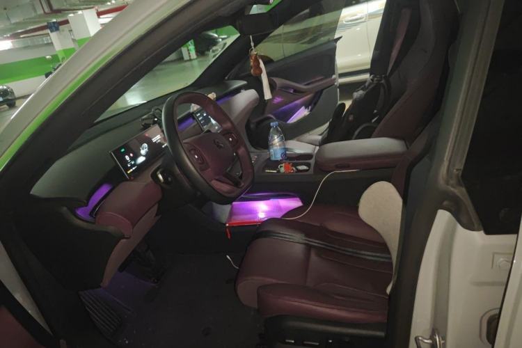 Used Nio ET5T 2024 75kWh Touring Left Front Seat