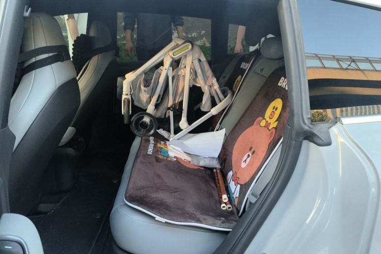 Used Nio ET5T 2024 75kWh Touring Left Rear Seat