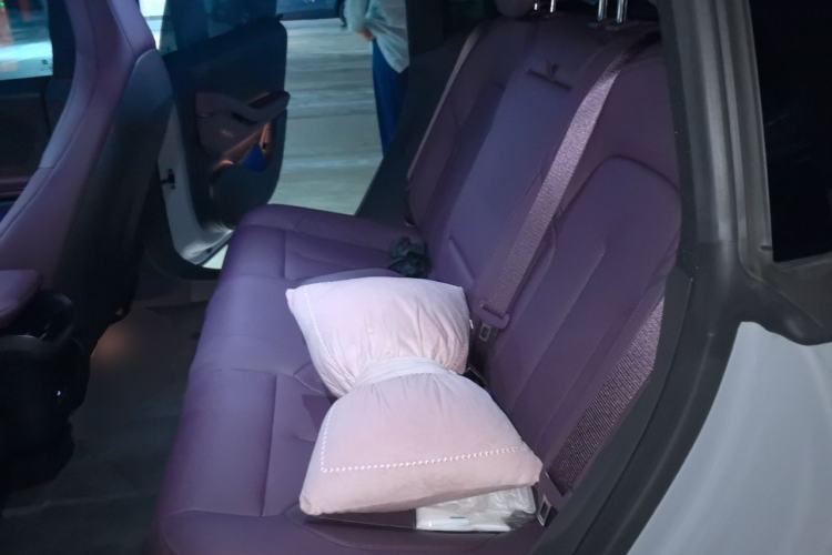 Used Nio ET5T 2024 75kWh Touring Left Rear Seat