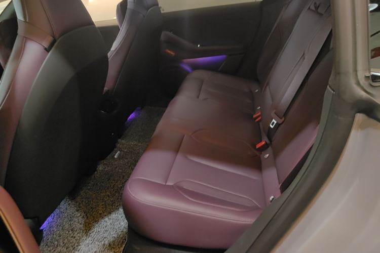 Used Nio ET5T 2024 75kWh Touring Left Rear Seat
