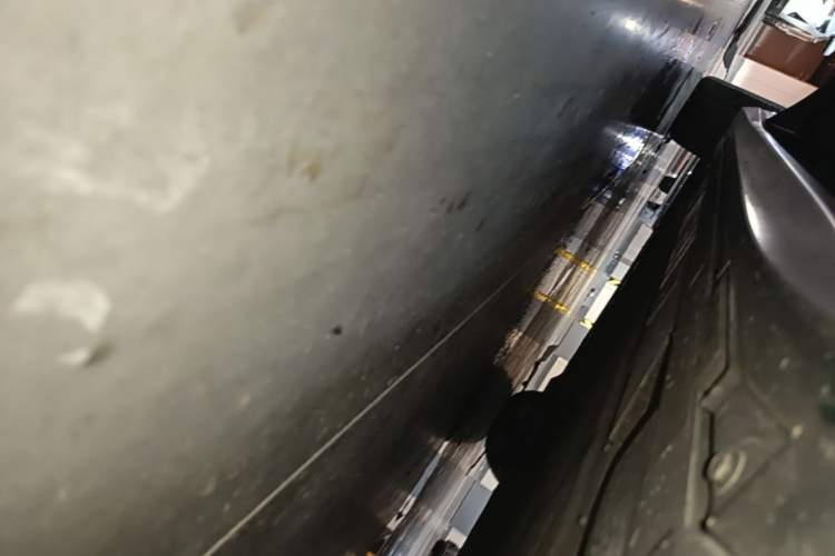Used Nio ET5T 2024 75kWh Touring Left Side Sill