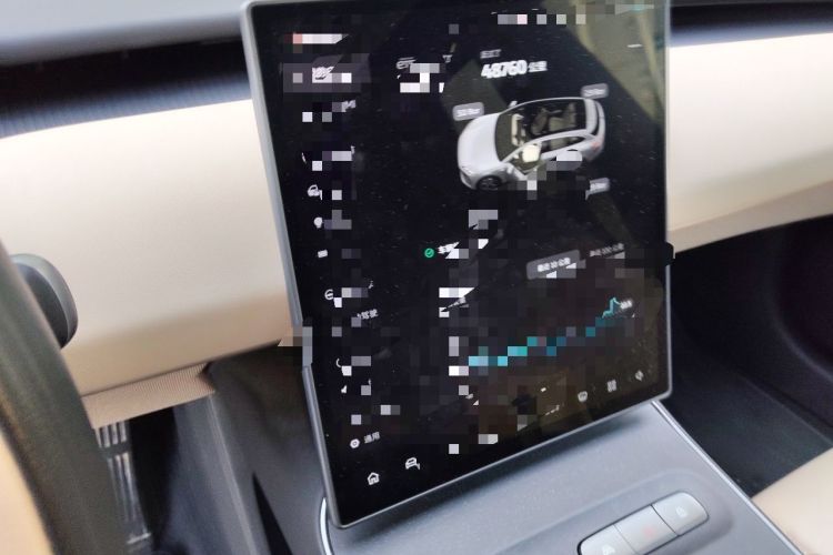 Used Nio ET5T 2024 75kWh Touring Odometer Close Up