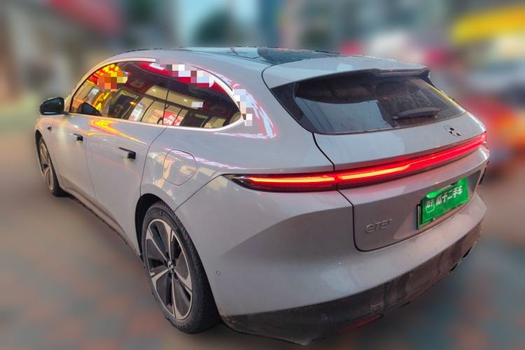 Used Nio ET5T 2024 75kWh Touring Rear Left 45 Deg