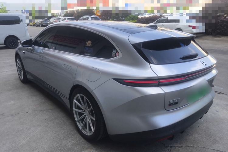 Used Nio ET5T 2024 75kWh Touring Rear Left 45 Deg