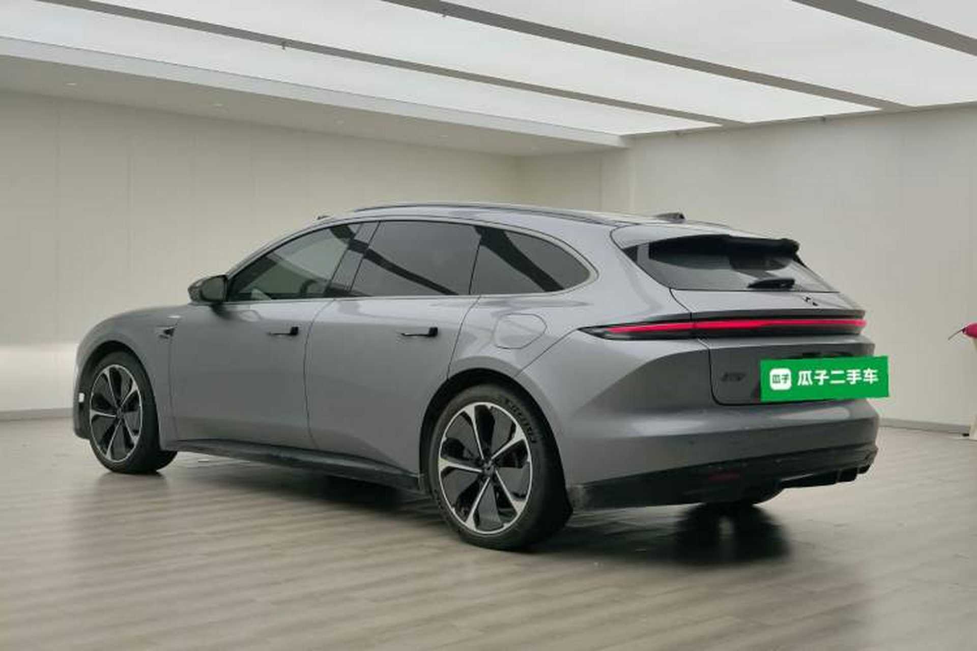 Used Nio ET5T 2024 75kWh Touring Rear Left 45 Deg