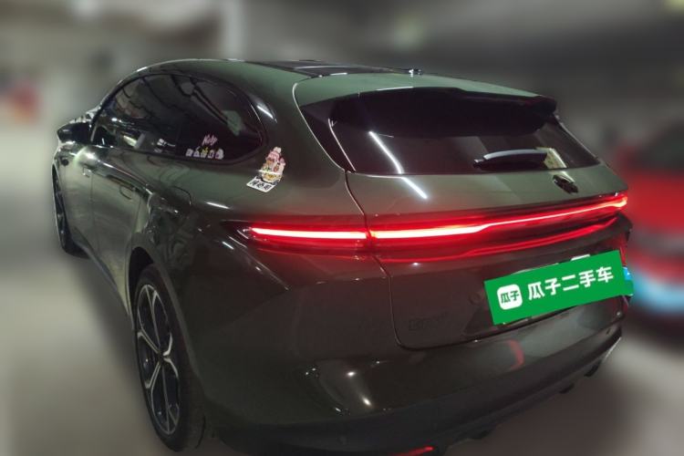 Used Nio ET5T 2024 75kWh Touring Rear Left 45 Deg