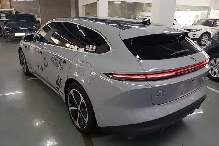 Used Nio ET5T 2024 75kWh Touring Rear Left 45 Deg