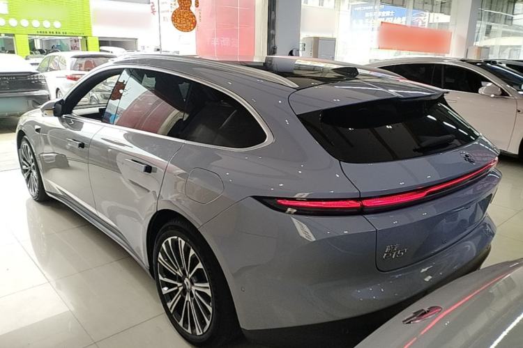 Used Nio ET5T 2024 75kWh Touring Rear Left 45 Deg