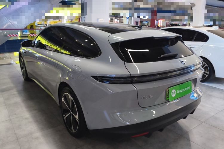 Used Nio ET5T 2024 75kWh Touring Rear Left 45 Deg