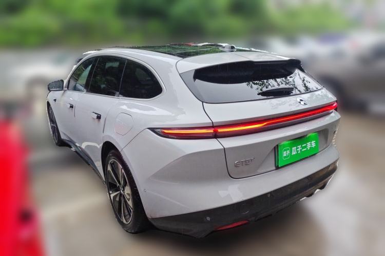 Used Nio ET5T 2024 75kWh Touring Rear Left 45 Deg