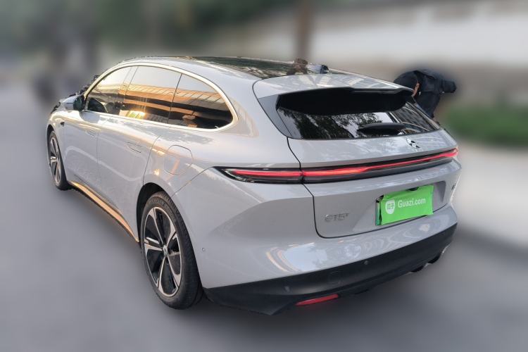 Used Nio ET5T 2024 75kWh Touring Rear Left 45 Deg