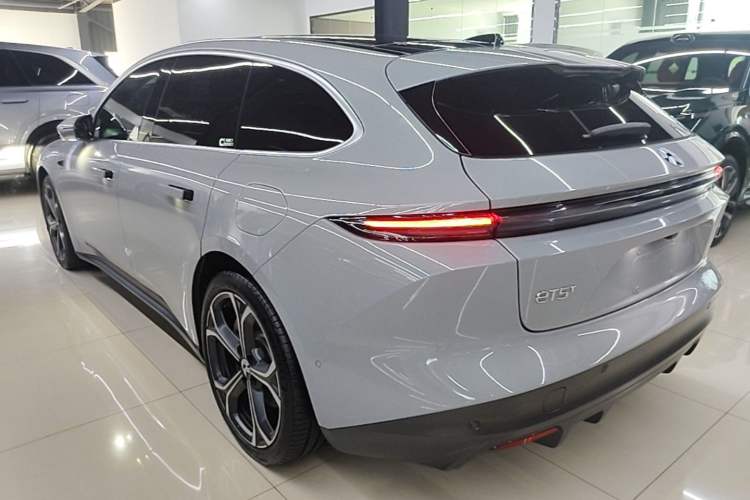 Used Nio ET5T 2024 75kWh Touring Rear Left 45 Deg