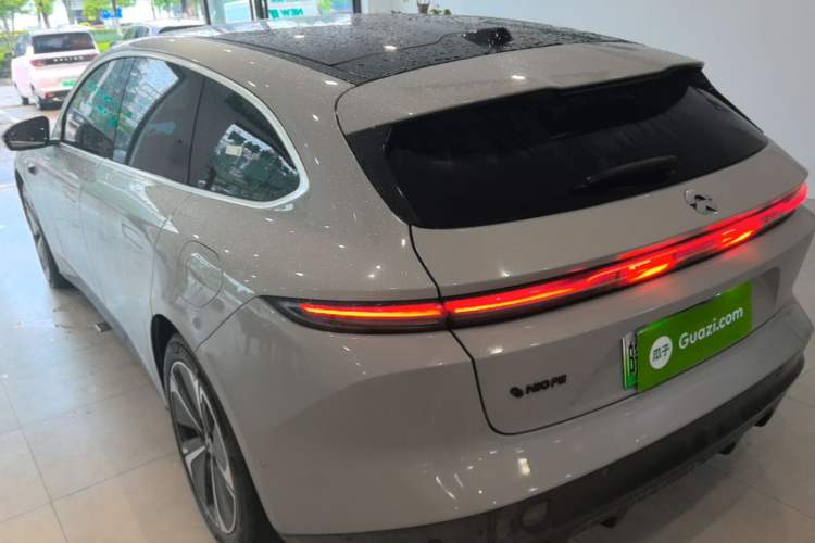 Used Nio ET5T 2024 75kWh Touring Rear Left 45 Deg