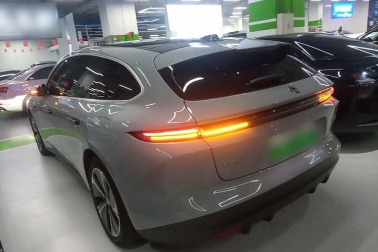 Used Nio ET5T 2024 75kWh Touring Rear Left 45 Deg