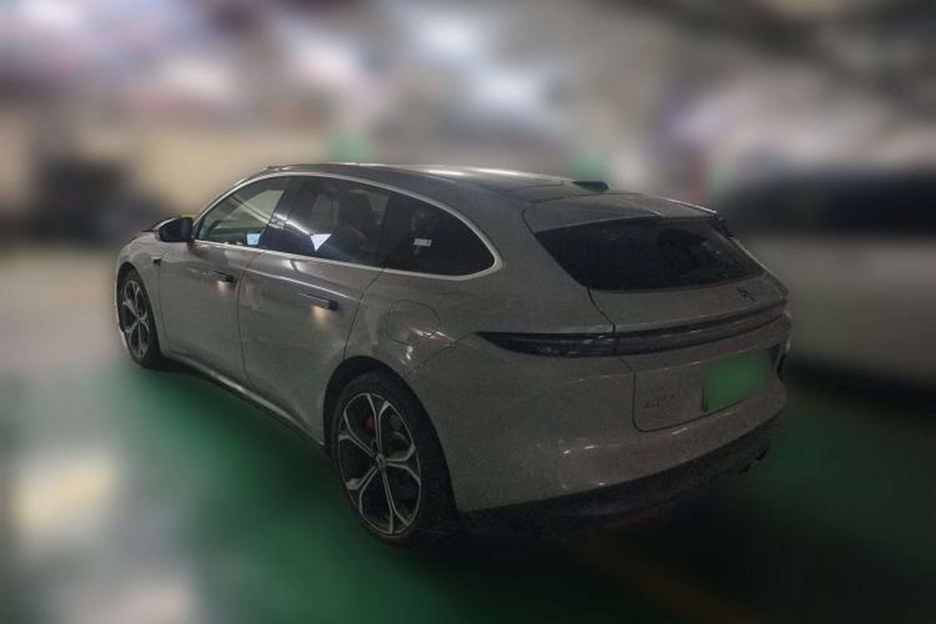Used Nio ET5T 2024 75kWh Touring Rear Left 45 Deg