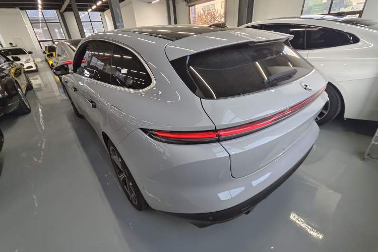 Used Nio ET5T 2024 75kWh Touring Rear Left 45 Deg