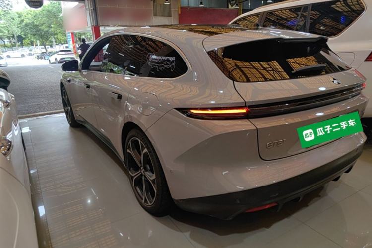 Used Nio ET5T 2024 75kWh Touring Rear Left 45 Deg