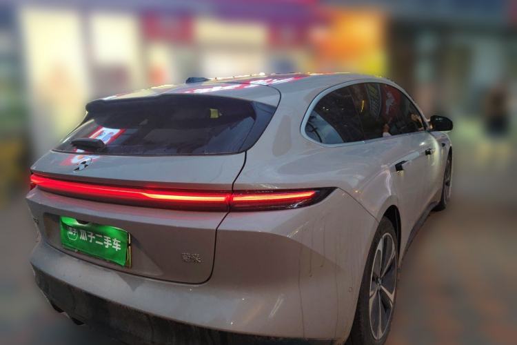 Used Nio ET5T 2024 75kWh Touring Rear Right 45 Deg