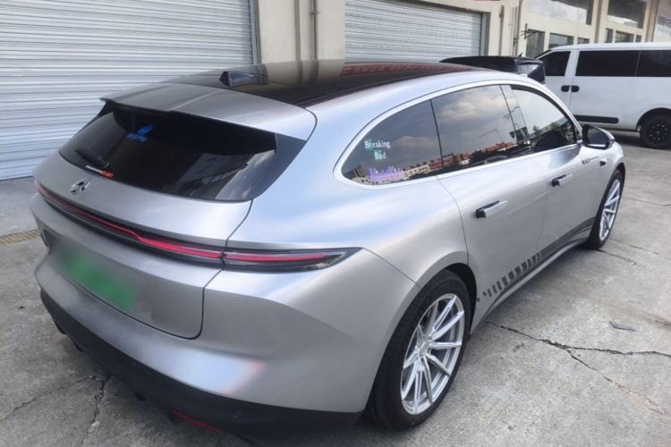 Used Nio ET5T 2024 75kWh Touring Rear Right 45 Deg
