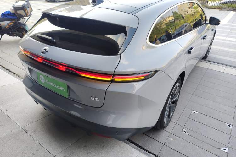 Used Nio ET5T 2024 75kWh Touring Rear Right 45 Deg