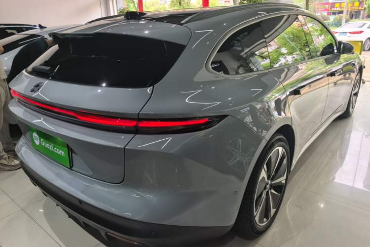 Used Nio ET5T 2024 75kWh Touring Rear Right 45 Deg