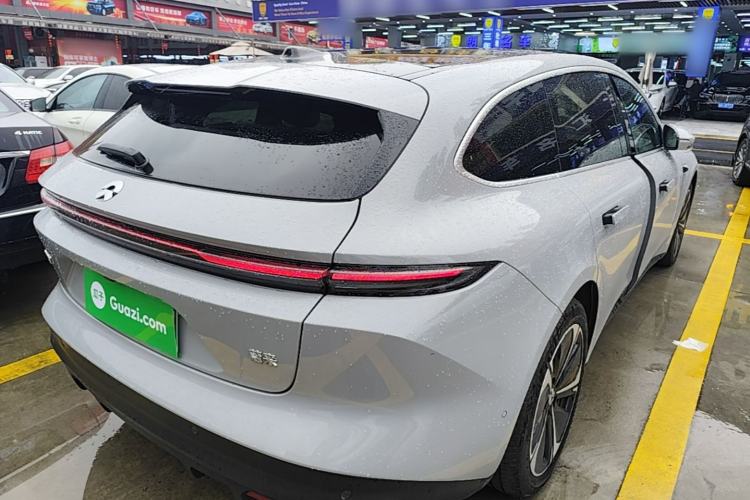 Used Nio ET5T 2024 75kWh Touring Rear Right 45 Deg