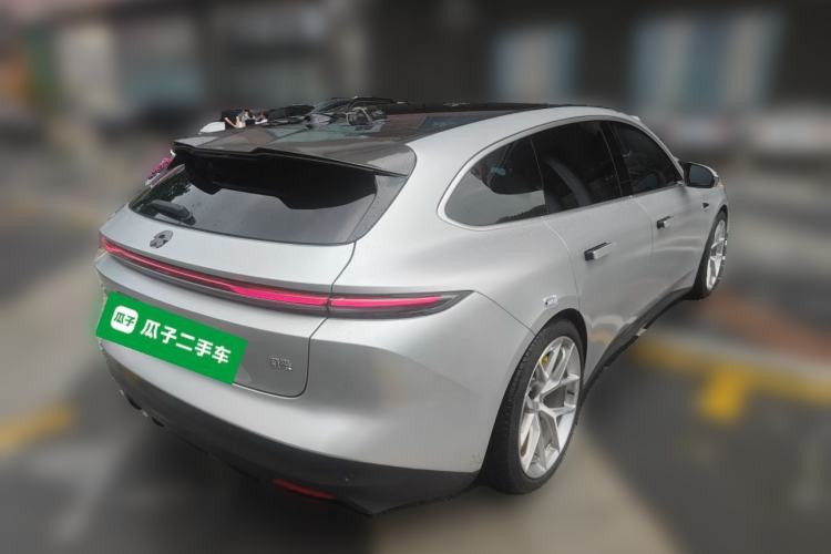 Used Nio ET5T 2024 75kWh Touring Rear Right 45 Deg