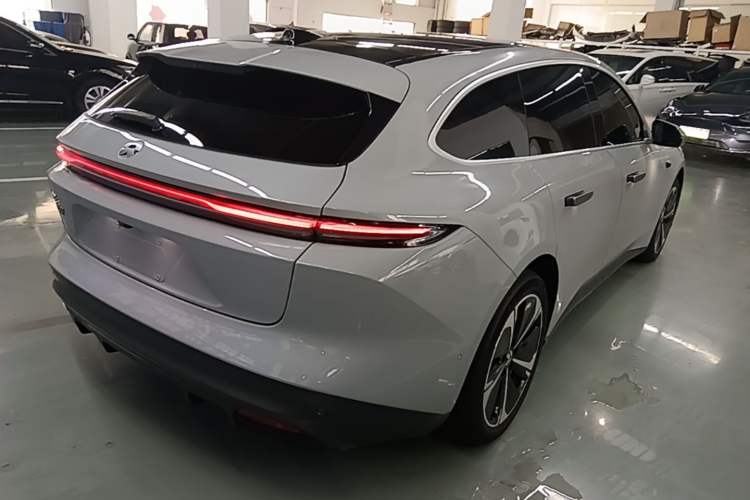 Used Nio ET5T 2024 75kWh Touring Rear Right 45 Deg
