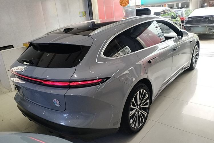 Used Nio ET5T 2024 75kWh Touring Rear Right 45 Deg
