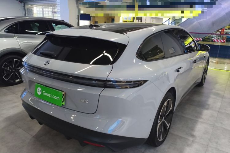 Used Nio ET5T 2024 75kWh Touring Rear Right 45 Deg