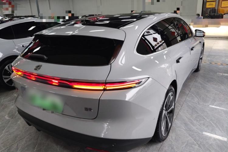Used Nio ET5T 2024 75kWh Touring Rear Right 45 Deg