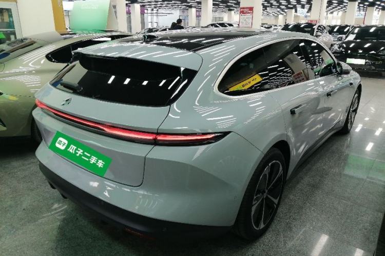 Used Nio ET5T 2024 75kWh Touring Rear Right 45 Deg