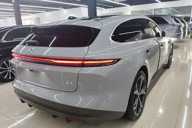 Used Nio ET5T 2024 75kWh Touring Rear Right 45 Deg