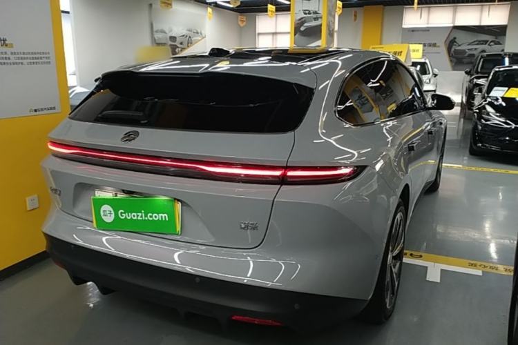 Used Nio ET5T 2024 75kWh Touring Rear Right 45 Deg