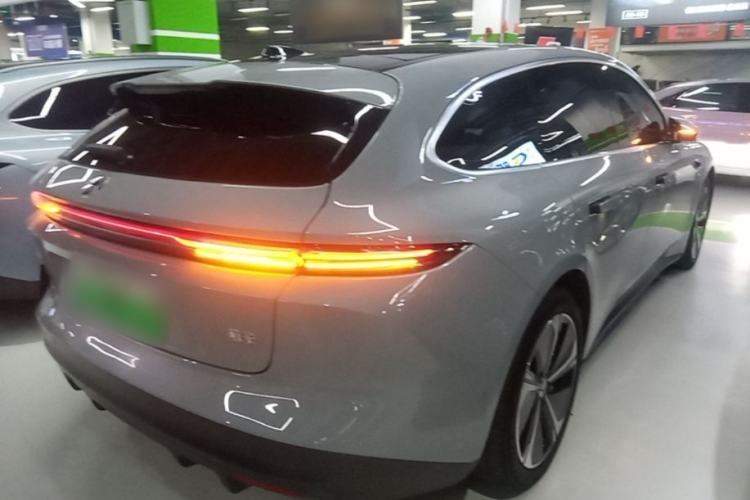 Used Nio ET5T 2024 75kWh Touring Rear Right 45 Deg