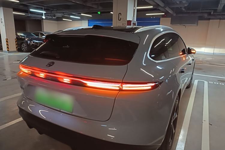 Used Nio ET5T 2024 75kWh Touring Rear Right 45 Deg