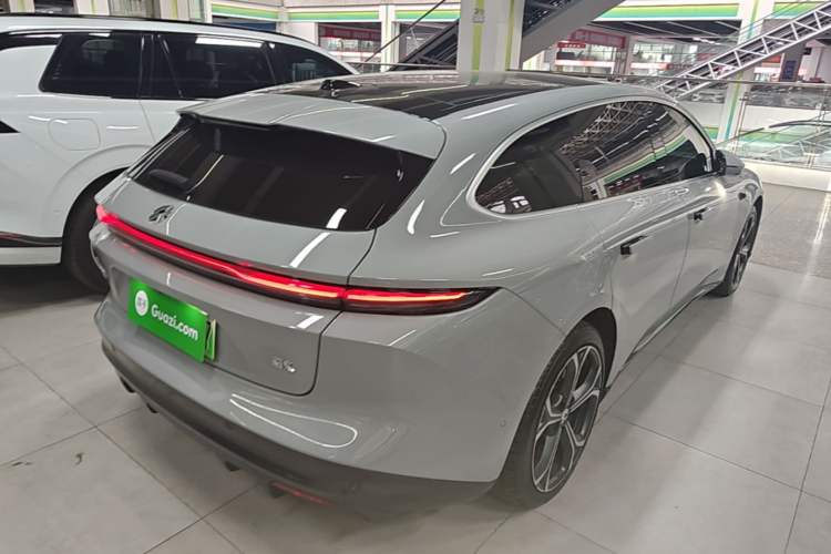 Used Nio ET5T 2024 75kWh Touring Rear Right 45 Deg