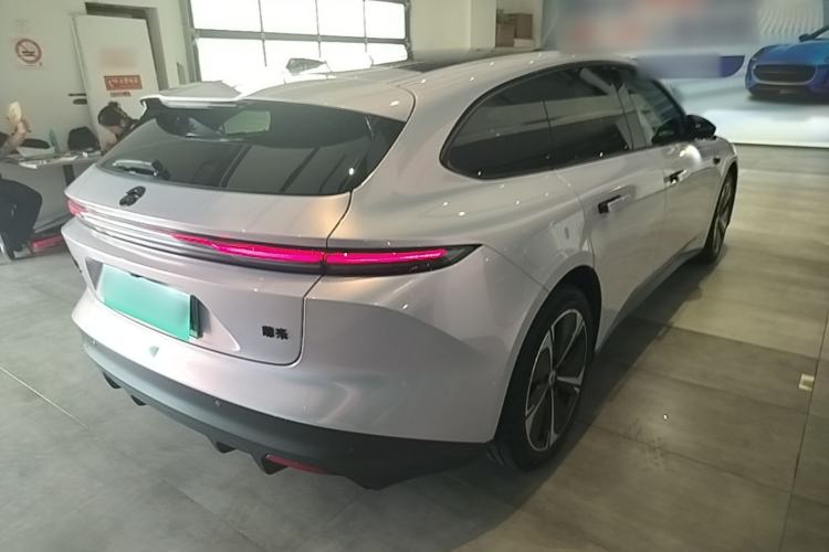 Used Nio ET5T 2024 75kWh Touring Rear Right 45 Deg