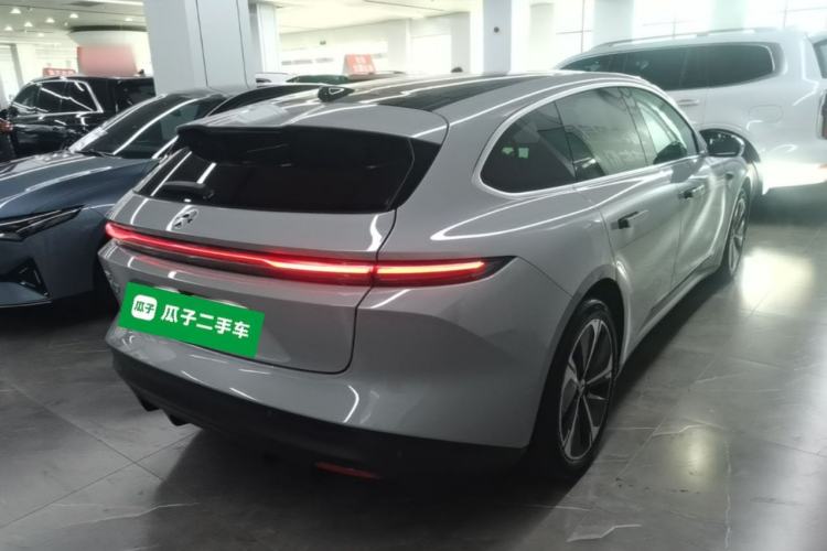Used Nio ET5T 2024 75kWh Touring Rear Right 45 Deg