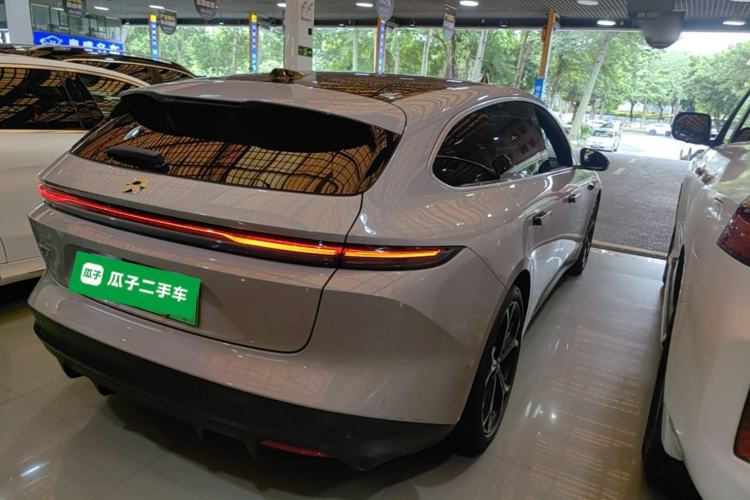 Used Nio ET5T 2024 75kWh Touring Rear Right 45 Deg