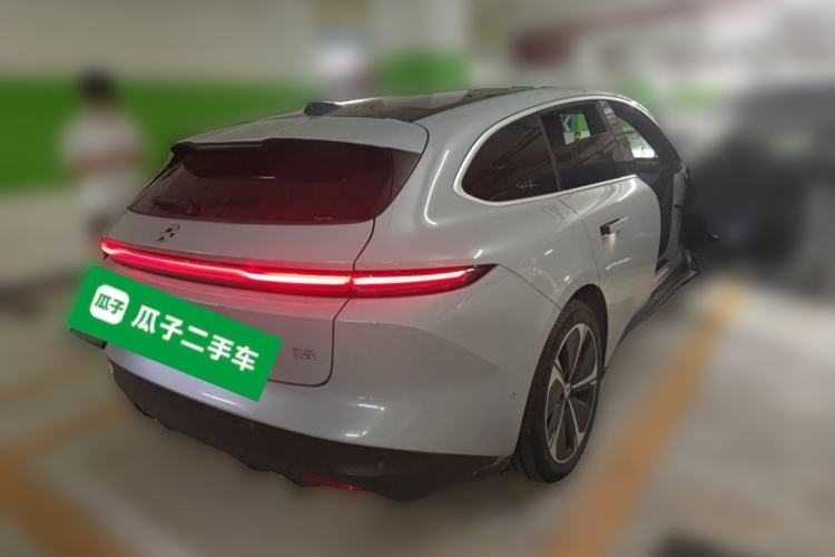 Used Nio ET5T 2024 75kWh Touring Rear Right 45 Deg