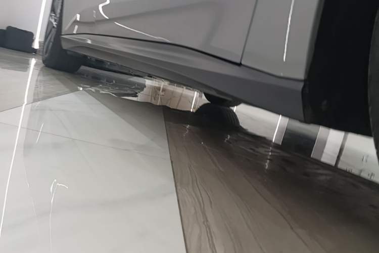 Used Nio ET5T 2024 75kWh Touring Right Side Sill